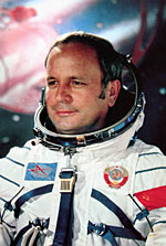 Лётчик-космонавт, генерал-майор авиации, дважды Герой Советского Союза Виктор Горбатко